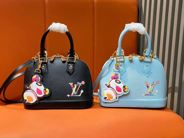 LV x TM ALMA BB Bag 23.5cm Epi leather 331720