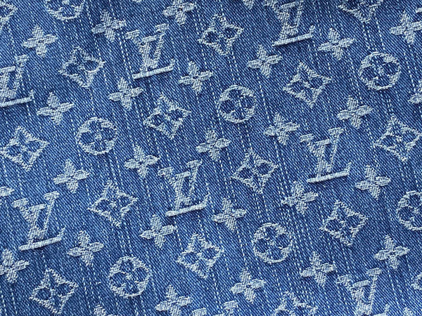 LV Neverfull MM 31cm Blue Denim