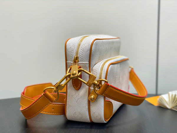 LV Nil 25cm Grigio Marrone Tela Monogram