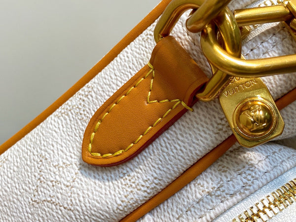 LV Nil 25cm Grigio Marrone Tela Monogram