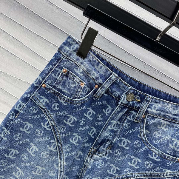 CC 25 Jean Blue Denim Monogram 224857
