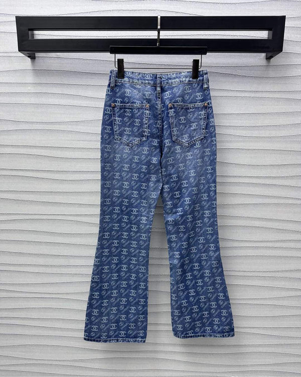 CC 25 Jean Blue Denim Monogram 224857