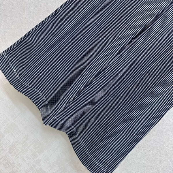 Zimmermann Striped Straight-leg Trousers Twill Cotton 350328