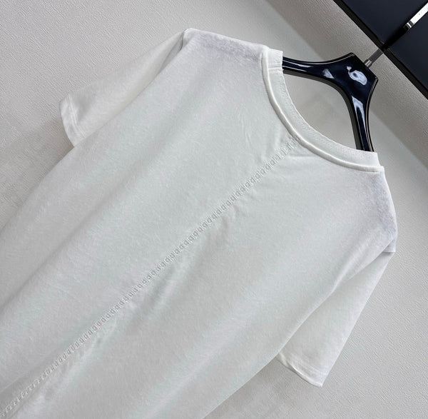 CD 26s Icons T-shirt White Cotton 363976