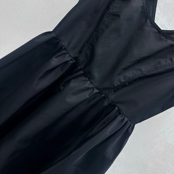 Pra 26s Vest Dress Black Polyester 396594