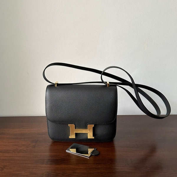CONSTANCE 18 NERO EPSOM ORO HARDWARE