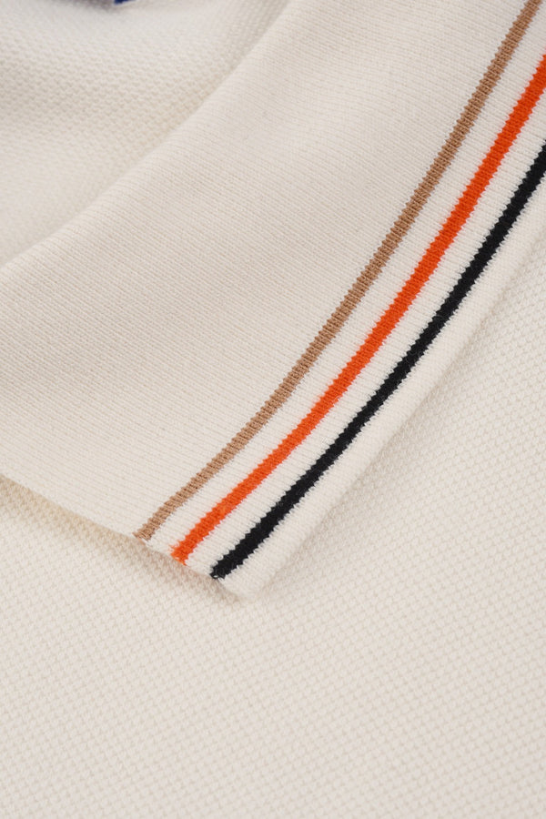 Burberry 25 Polo T- Shirt White Cotton 232685