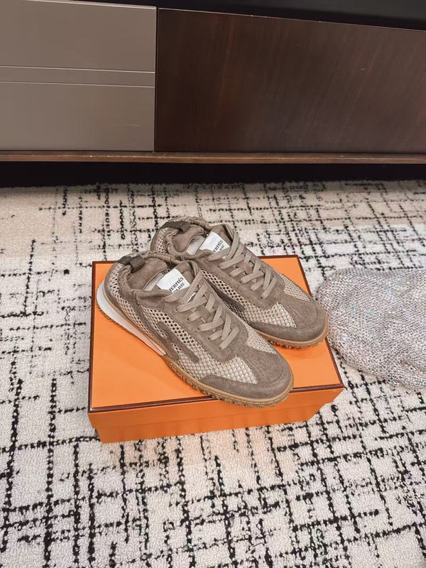 HM 25 Jet Beige Sneaker Mesh Cowhide 318021