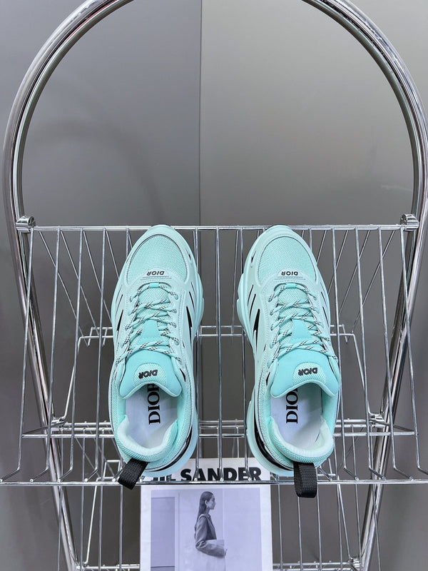 CD B44 Blade Sneaker Turquoise Mesh Fabric 989537