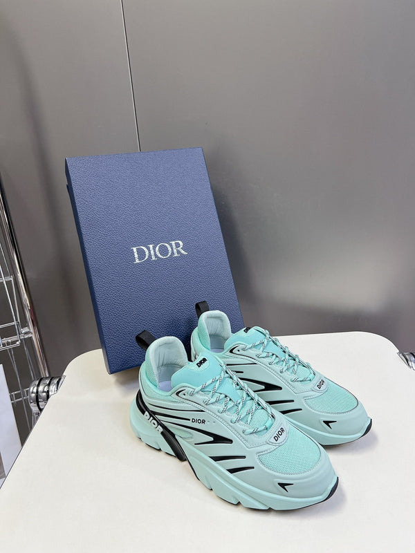 CD B44 Blade Sneaker Turquoise Mesh Fabric 989537