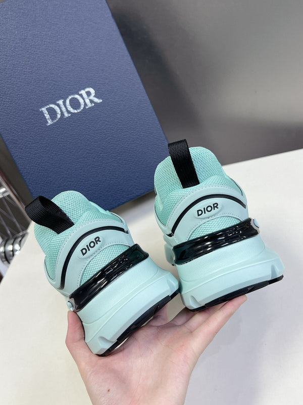 CD B44 Blade Sneaker Turquoise Mesh Fabric 989537
