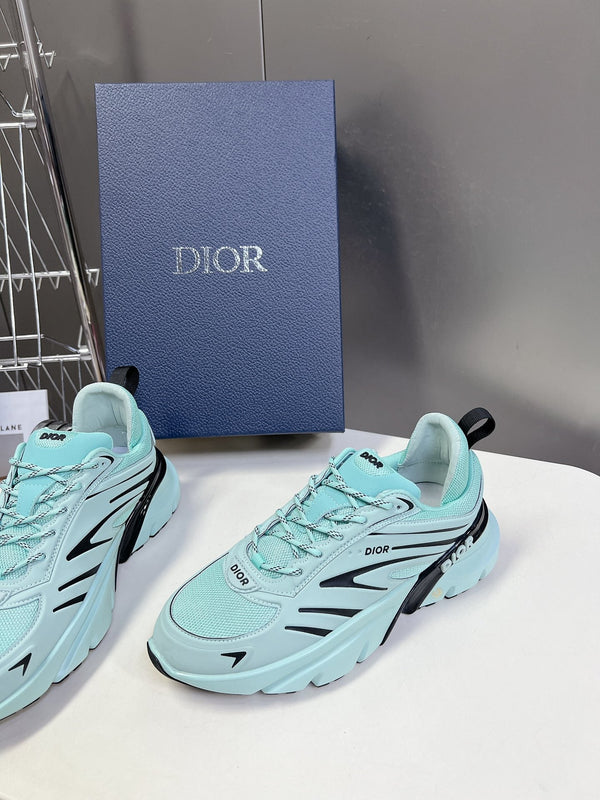 CD B44 Blade Sneaker Turquoise Mesh Fabric 989537