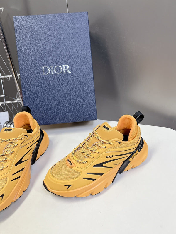 CD B44 Blade Sneaker Dark Yellow Mesh Fabric 989539