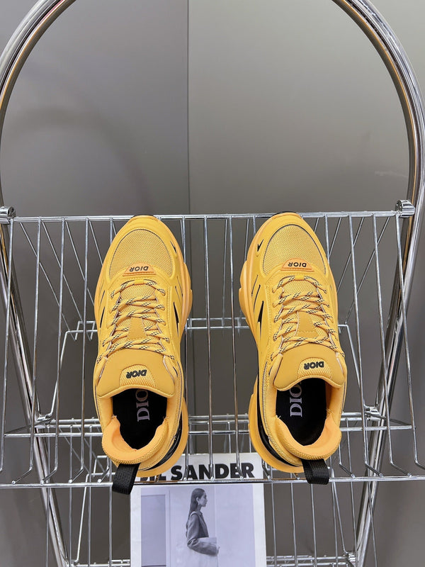 CD B44 Blade Sneaker Dark Yellow Mesh Fabric 989539