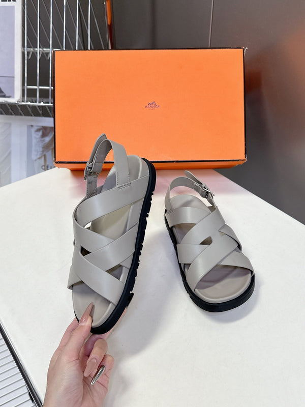 HM Sandal Sheepskin and TPU 252679