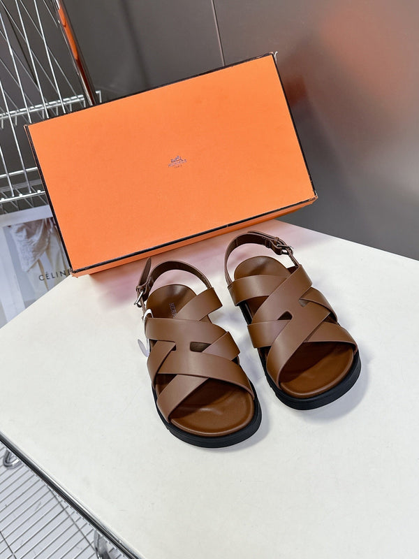 HM Sandal Sheepskin and TPU 252679