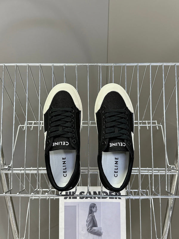 CELINE 25 Sneaker Black Canvas 285969