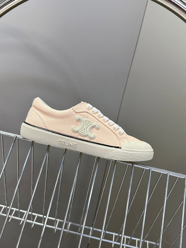 CELINE 25 Sneaker Pink Canvas