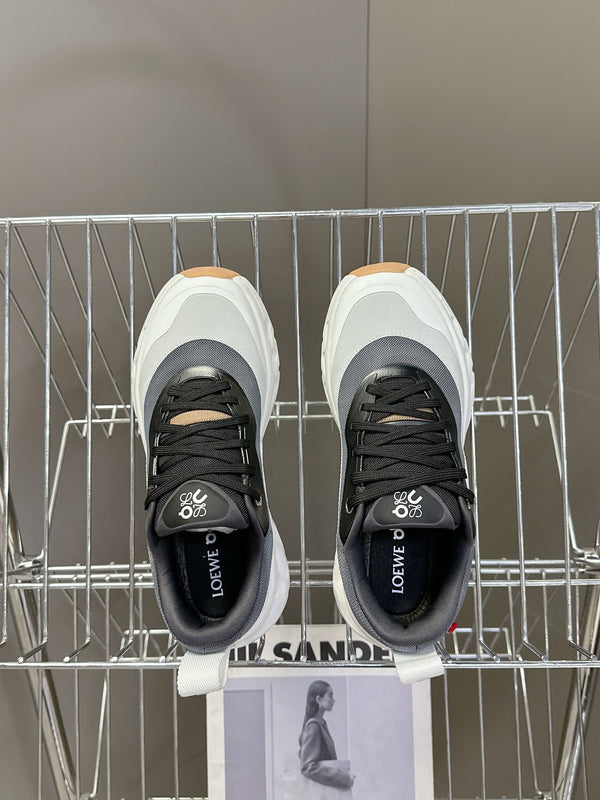 Loewe x On Cioudtilt Black Grey Sneaker Mesh Rubber