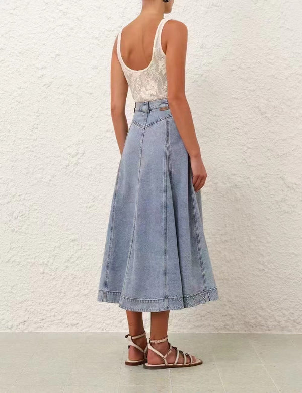 Zimmermann Long Skirt 113