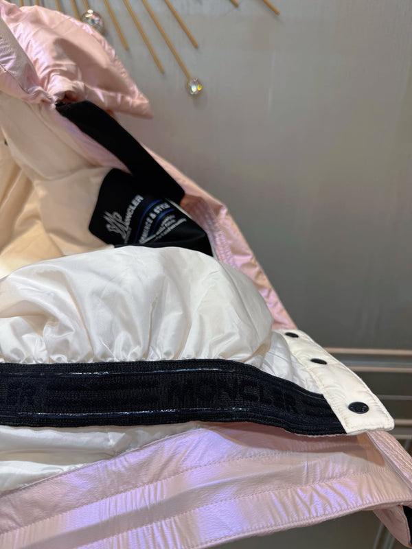 Moncler 2025 Moncler Grenoble Doudoune Jeita Rose Polyester