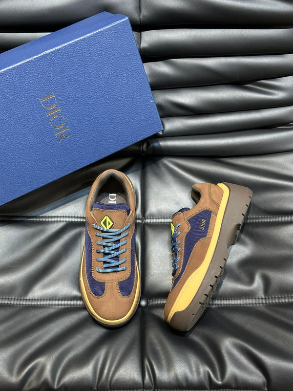 CD & TRAVIS SCOTT SNEAKER BROWN SUEDE