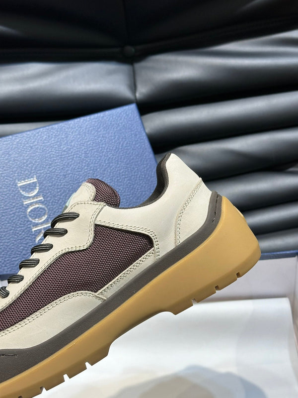 CD & TRAVIS SCOTT SNEAKER CREAM CALFSKIN