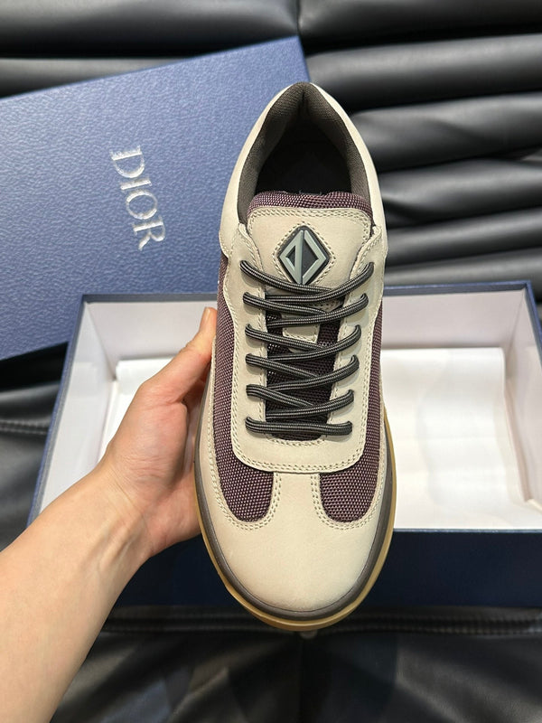 CD & TRAVIS SCOTT SNEAKER CREAM CALFSKIN