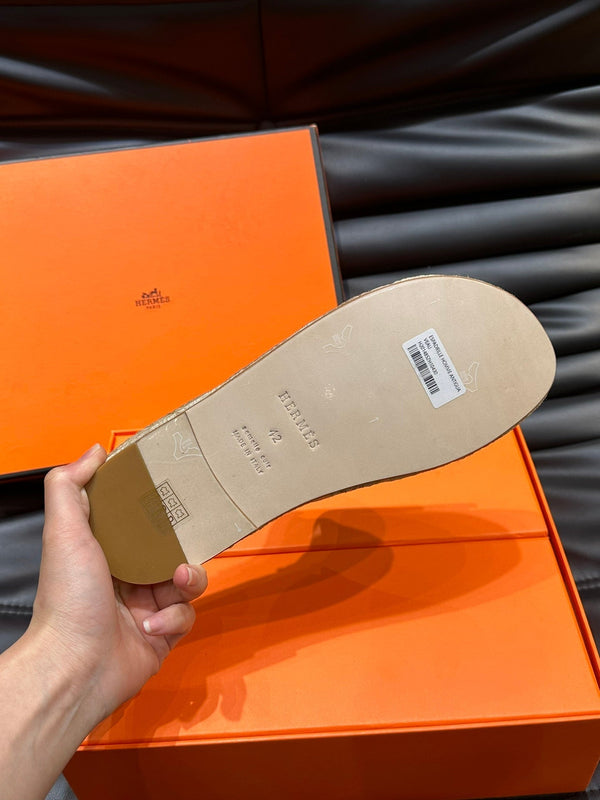 HM ANTIGUA ESPADRILLE SANDAL BEIGE SUEDE