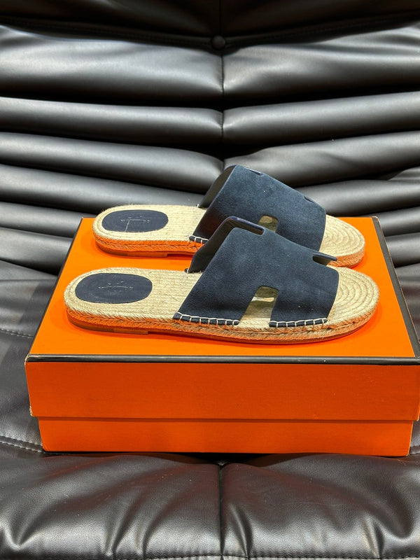 HM ANTIGUA ESPADRILLE SANDAL AEGEAN SUEDE