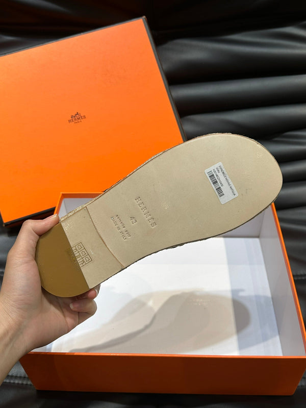 HM ANTIGUA ESPADRILLE SANDAL AEGEAN SUEDE