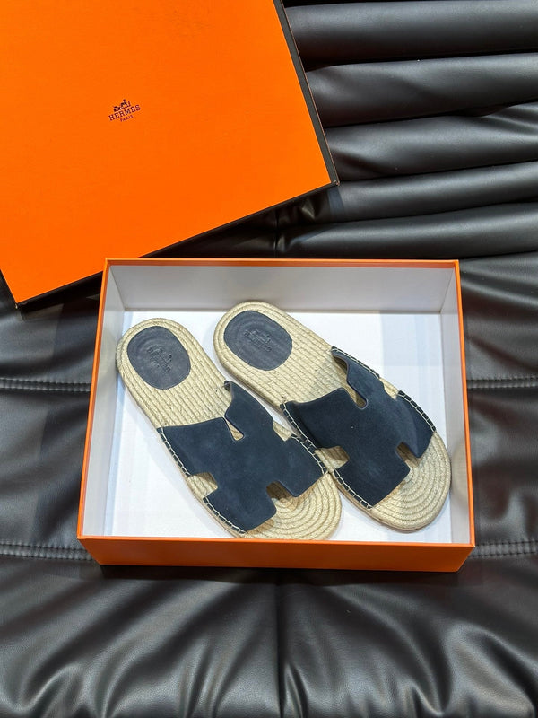 HM ANTIGUA ESPADRILLE SANDAL AEGEAN SUEDE