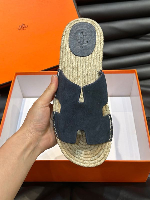 HM ANTIGUA ESPADRILLE SANDAL AEGEAN SUEDE