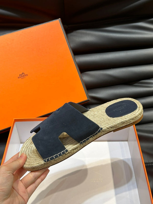 HM ANTIGUA ESPADRILLE SANDAL AEGEAN SUEDE