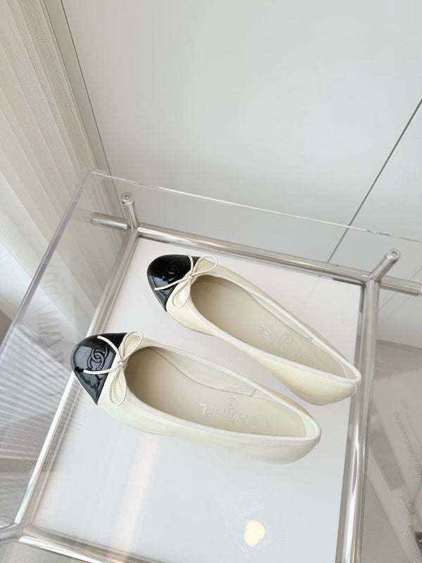 CC Ballerina in pelle bianca 238770