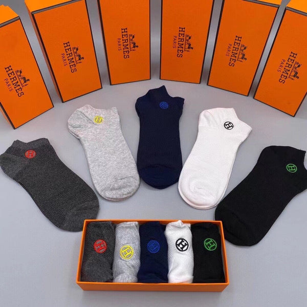 LOW-CUT SOCKS 102666 (1 BOX)