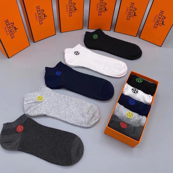 LOW-CUT SOCKS 102666 (1 BOX)