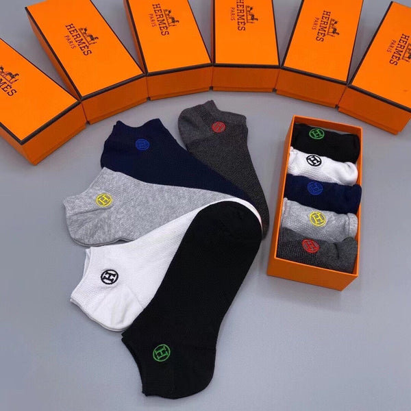 LOW-CUT SOCKS 102666 (1 BOX)