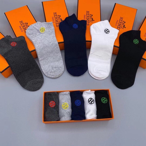 LOW-CUT SOCKS 102666 (1 BOX)