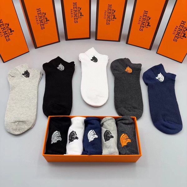 LOW-CUT SOCKS 113687 (1 BOX)