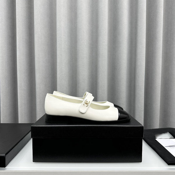 mary janes white black calfskin patent calfskin