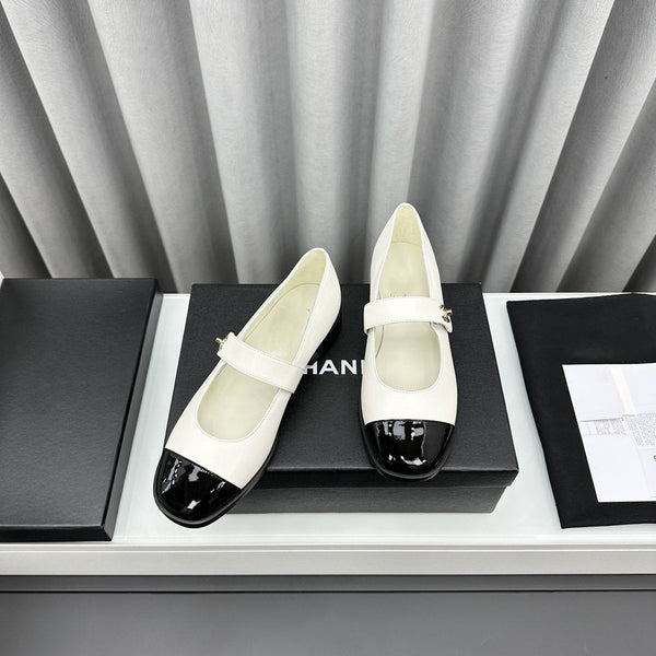 mary janes white black calfskin patent calfskin