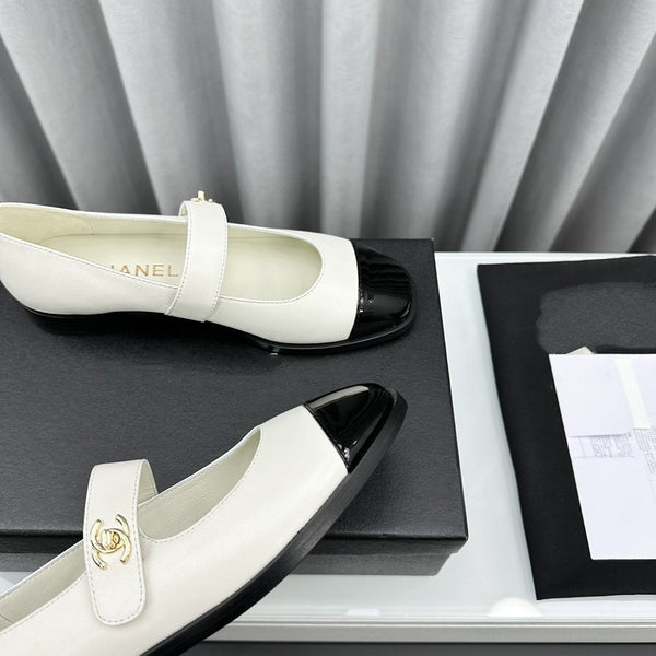 mary janes white black calfskin patent calfskin