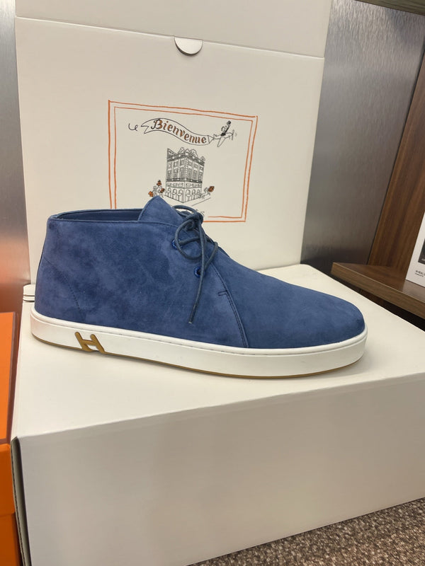 HM 25 Klicker Sneaker Blue Suede 373013