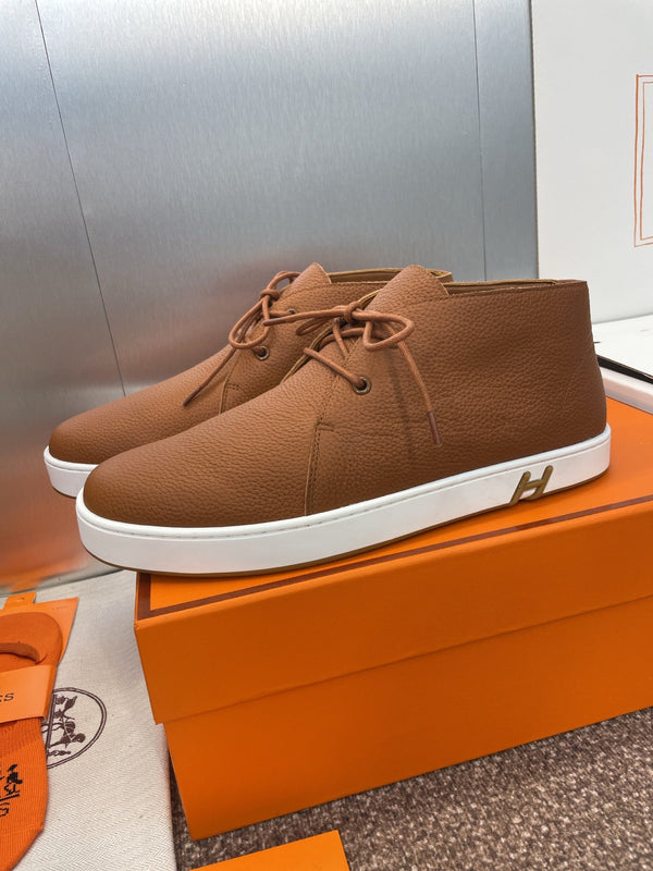 HM 25 Klicker Sneaker Brown Calfskin 373019