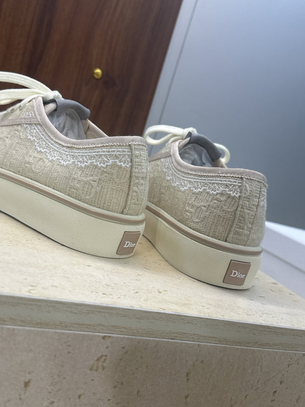 CD Saltwind Sneaker Light Grey Cotton 633083
