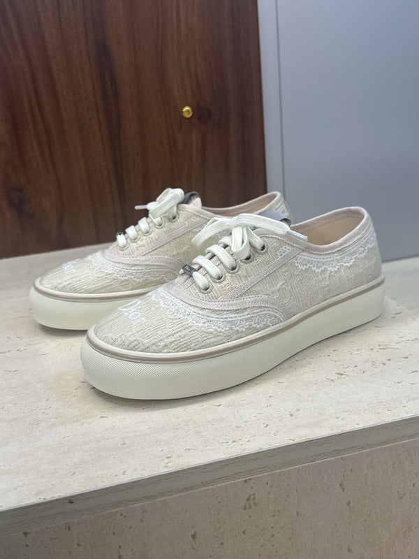 CD Saltwind Sneaker Light Grey Cotton 633083