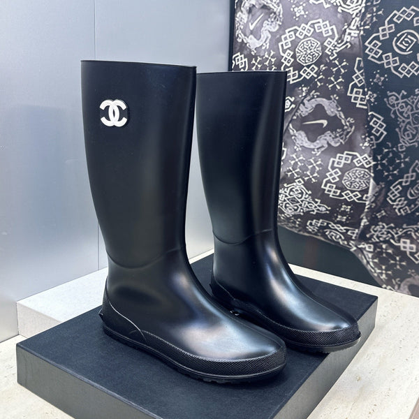 CC 26s Rainboots Black Rubber 959263