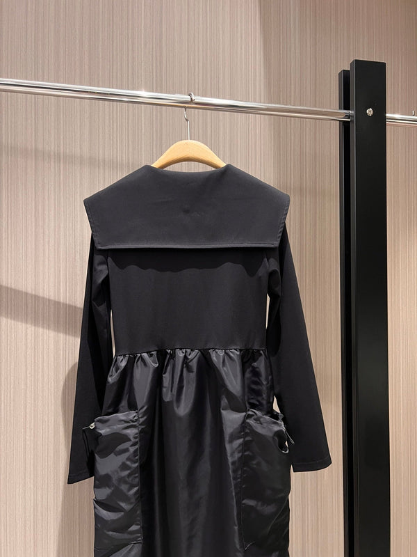 Robe Prada coton polyester noir