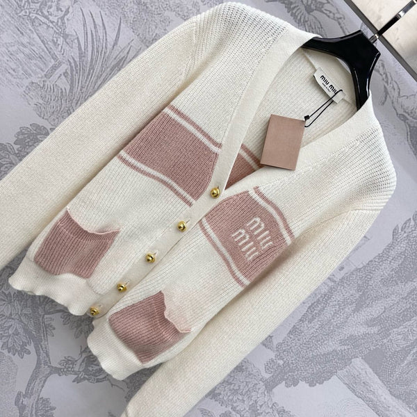 Miu Miu 25 Cardigan Wool 301024
